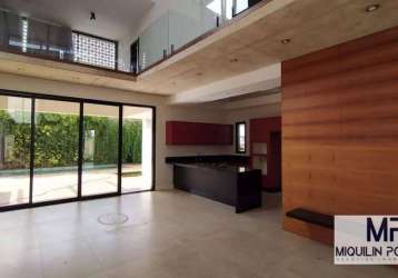 Casa à venda, 318 m² por r$ 2.500.000,00 - condomínio parque dos girassóis - jaboticabal/sp