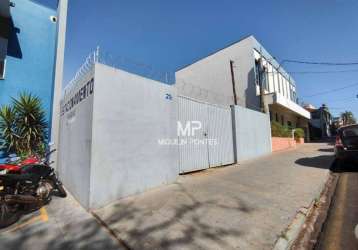 Terreno à venda, 346 m² por r$ 320.000,00 - centro - jaboticabal/sp