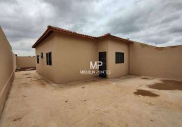 Casa à venda, 60 m² por r$ 189.000,00 - jardim santa rosa - jaboticabal/sp