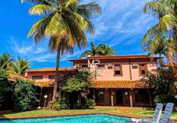 Casa à venda, 869 m² por r$ 2.500.000,00 - jardim recreio dos bandeirantes - sertãozinho/sp
