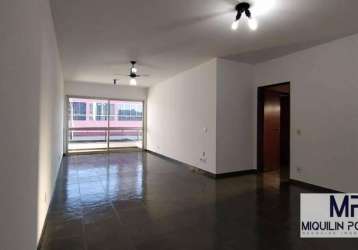 Apartamento à venda, 137 m² por r$ 450.000,00 - centro - jaboticabal/sp