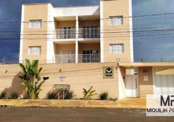 Apartamento à venda, 60 m² por r$ 215.000,00 - santa mônica - jaboticabal/sp