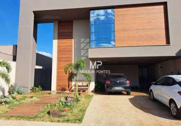 Casa à venda, 378 m² por r$ 2.260.000,00 - condomínio ventanas - jaboticabal/sp