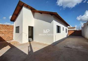 Casa com 2 dormitórios à venda, 70 m² por r$ 220.000,00 - morada do campo - jaboticabal/sp