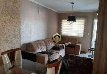 Sobrado com 3 dormitórios à venda, 130 m² por r$ 480.000,00 - uberaba - curitiba/pr