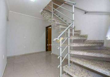 Sobrado com 4 dormitórios para alugar, 228 m² por r$ 3.889,00/mês - vila apiaí - santo andré/sp