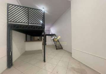 Salão para alugar, 170 m² por r$ 6.283,00/mês - vila américa - santo andré/sp