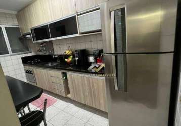 Apartamento com 2 dormitórios à venda, 51 m² por r$ 250.000,00 - centro - diadema/sp