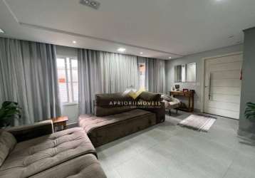 Sobrado com 4 dormitórios à venda, 264 m² por r$ 1.490.000,00 - vila leopoldina - santo andré/sp
