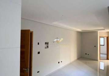 Apartamento com 2 dormitórios à venda, 60 m² por r$ 365.000,00 - bangu - santo andré/sp