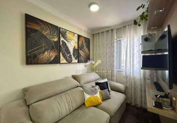 Apartamento com 3 dormitórios à venda, 61 m² por r$ 430.000,00 - vila bartira - santo andré/sp