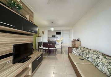 Apartamento com 3 dormitórios, 110 m² - venda por r$ 1.200.000,00 ou aluguel por r$ 7.000,00/mês - vila clais - bertioga/sp