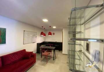 Sala para alugar, 45 m² por r$ 1.357,50/mês - vila alzira - santo andré/sp
