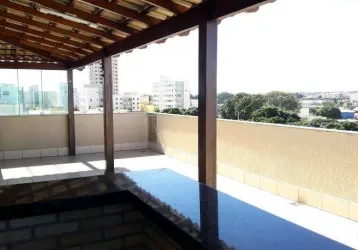 Apartamento - cobertura, para venda em uberlândia/mg