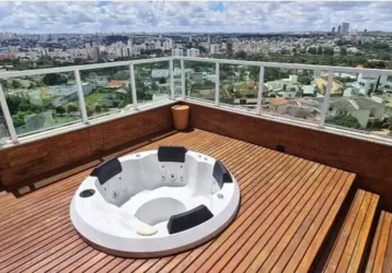 Apartamento - cobertura, para venda em uberlândia/mg