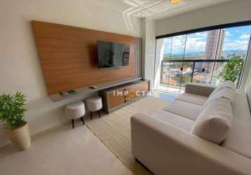 Apartamento com 1 dormitório à venda, 53 m² por r$ 472.000,00 - centro - pouso alegre/mg