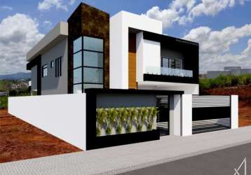 Casa com 3 dormitórios à venda, 312 m² por r$ 2.340.000,00 - astúrias - pouso alegre/mg