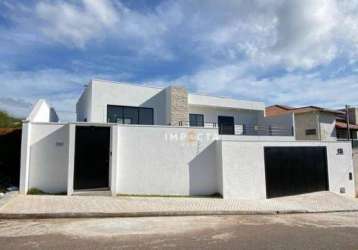 Casa com 3 dormitórios à venda, 220 m² por r$ 900.000,00 - pousada do sol - pouso alegre/mg