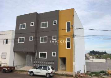 Apartamento com 1 dormitório à venda, 30 m² por r$ 130.000,00 - parque real - pouso alegre/mg