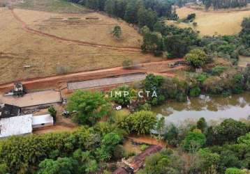 Fazenda com 4 dormitórios à venda, 4280000 m² por r$ 28.000.000 - zona rural - poços de caldas/minas gerais