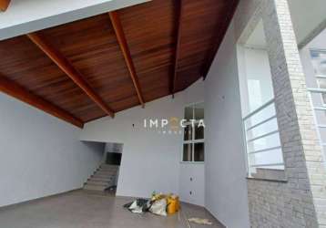 Casa com 3 dormitórios à venda, 145 m² por r$ 580.000,00 - primavera - congonhal/mg