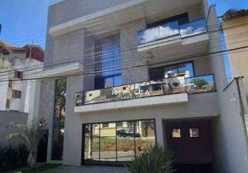 Casa com 3 suites para alugar, 563 m² por r$ 7.000/mês - centro - pouso alegre/mg