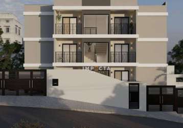 Apartamento com 2 dormitórios à venda, 60 m² por r$ 230.000,00 - vergani - pouso alegre/mg