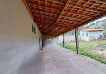 Chácara com 1 dormitório à venda, 6000 m² por r$ 300.000,00 - santo amaro - silvianópolis/mg