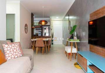 Apartamento com 2 dormitórios à venda, 72 m² por r$ 615.000,00 - itaguá - ubatuba/sp