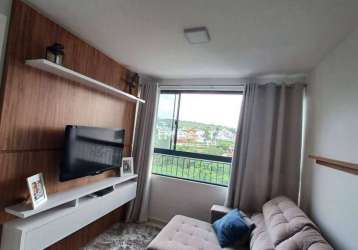 Apartamento com 2 dormitórios à venda, 50 m² por r$ 290.000,00 - santa edwiges - pouso alegre/mg