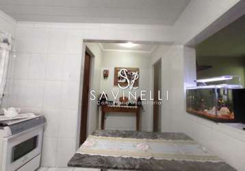 Sobrado com 3 dormitórios à venda, 128 m² por r$ 550.000,00 - vila valparaíso - santo andré/sp