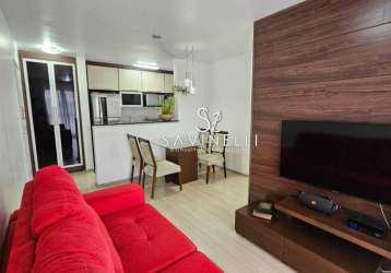 Apartamento com 3 dormitórios à venda, 58 m² por r$ 398.000,00 - ferrazópolis - são bernardo do campo/sp