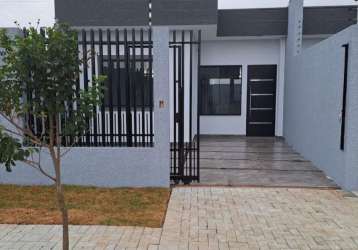 Casa à venda com 2 quartos - loteamento dom miguel em foz do iguaçu/pr