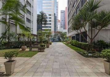 Apartamento com 110m2 - para locação em jardim paulista - são paulo / sp- ed. marquesa e santos