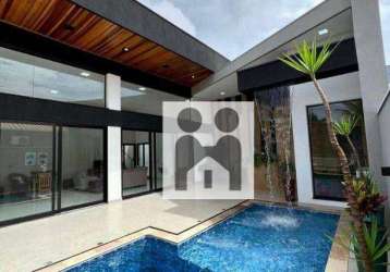 Casa com 3 dormitórios à venda, 266 m² por r$ 2.100.000 - residencial morada fronteira - rifaina/sp