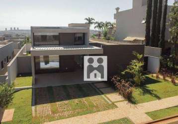 Casa com 3 dormitórios à venda, 279 m² por r$ 2.150.000,00 - vila do golf - ribeirão preto/sp