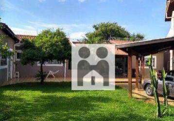 Casa com 3 dormitórios à venda, 345 m² por r$ 750.000 - parque residencial cândido portinari - ribeirão preto/sp