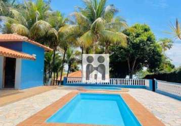 Rancho com 2 dormitórios à venda, 400 m² por r$ 1.400.000 - zona rural - miguelópolis/sp