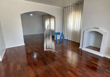 Casa para locação 260m² com 3 quartos 1 suíte 2 vagas - vila nogueira, campinas