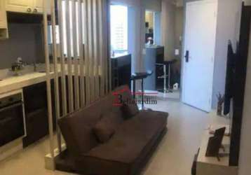 Apartamento com 2 dormitórios à venda, 42 m² - vila valparaíso - santo andré/sp