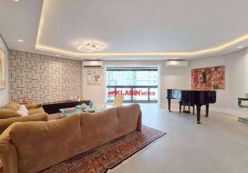 Cobertura com 4 dormitórios à venda, 310 m² por r$ 4.100.000, - campo belo -