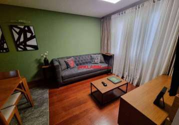 Apartamento com 2 dormitórios à venda, 90 m² por r$ 765.000 - vila mariana -