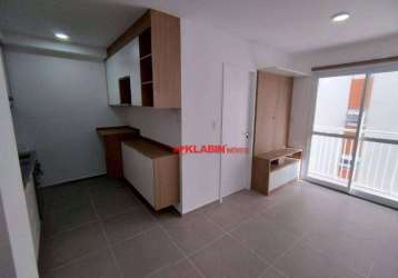 Apartamento, 40 m² - venda por r$ 599.000,00 ou aluguel por r$ 5.958,00/mês - vila mariana - são paulo/sp