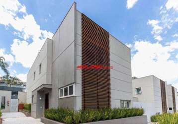 Casa com 4 dormitórios à venda, 525 m² por r$ 5.500.000,00 - granja julieta - são paulo/sp