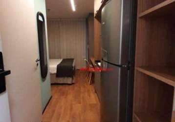 Studio com 1 dormitório para alugar, 28 m² por r$ 4.800,01/mês - vila mariana - são paulo/sp