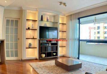 Apartamento com 4 dormitórios à venda, 114 m² por r$ 1.495.000,00 - chácara klabin - são paulo/sp
