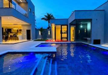 Casa com 5 dormitórios à venda, 490 m² por r$ 5.700.000,00 - acapulco - guarujá/sp