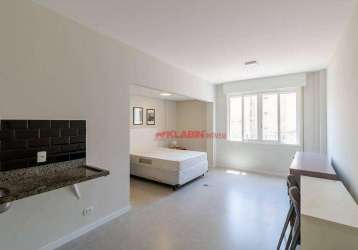 #apartamento com 1 dormitório à venda, 30 m² por r$ 380.000 - vila buarque - são paulo/sp