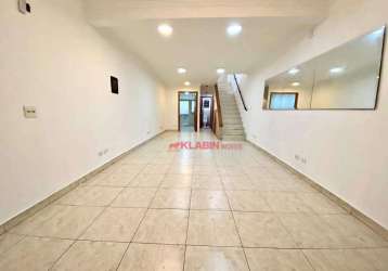 Sobrado com 2 dormitórios para alugar, 130 m² por r$ 5.845,00/mês - vila mariana - são paulo/sp