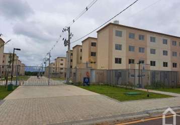 Apartamento com 2 quartos à venda na dilson luiz, 1238, umbará, curitiba por r$ 185.000